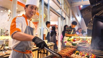 Nikmati Akhir Pekan Spesial, Harris Hotel Batam Center Luncurkan Promo “Saturday Night Grill: All You Can Eat Buffet & Live Cooking”
