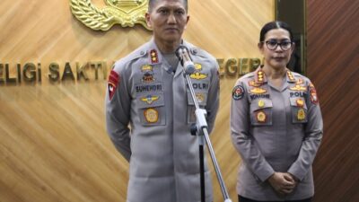 KAPOLDA KEPRI TEGAS, TAK ADA TOLERANSI BAGI 4 PERSONEL POLDA KEPRI YANG TERLIBAT NARKOBA