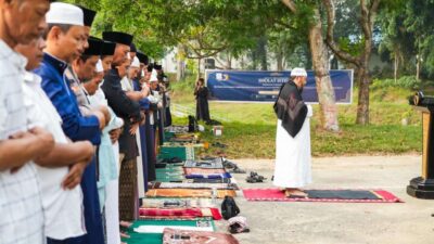 BP Batam Gelar Salat Istisqa Bersama Ratusan Warga di Waduk Nongsa