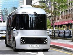 Seoul Operasikan Bus Malam Tanpa Sopir, Gratis untuk Penumpang