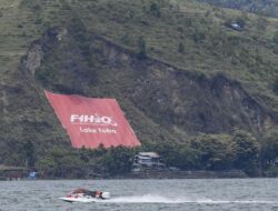 Wisata Danau Toba Sumut Terganggu Asap Karhutla