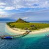 Pulau Kenawa Sumbawa Barat Terbakar, Savana Hangus