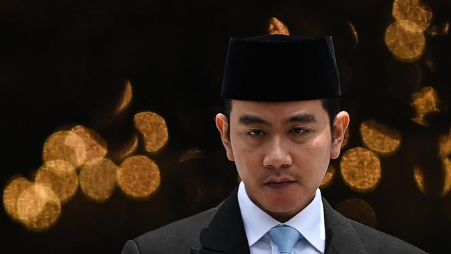 Wakil Presiden Gibran Rakabuming Raka. (ANTARA FOTO/SIGID KURNIAWAN)